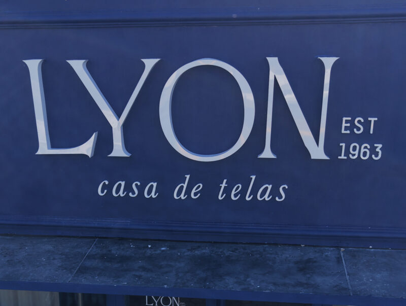 LYON Casa de telas